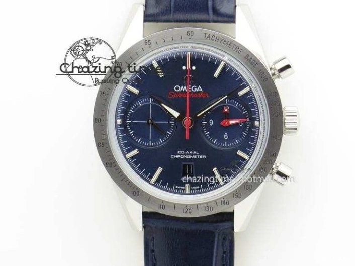 0125 De Ville Prestige Real PR RG ZF 1:1 Best Edition White Dial on Brown Leather Strap MIYOTA HighPerformance 7939